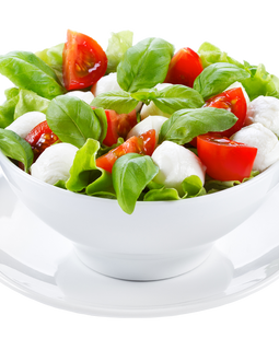 Fresh Organic Salad Veg