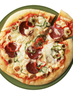 Pizza With Peppers